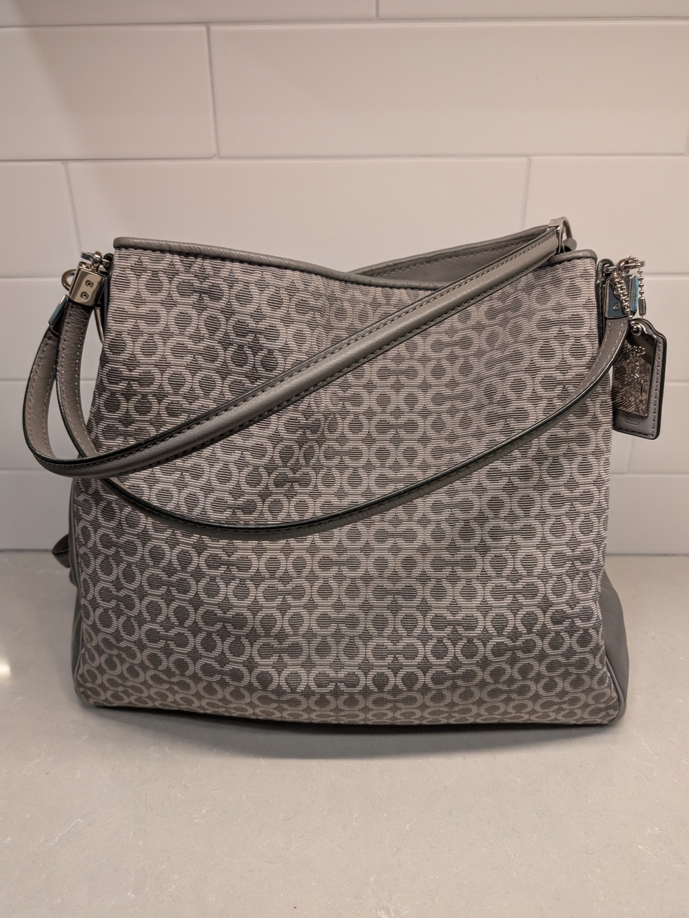 Coach Phoebe Gray Shoulder Bag